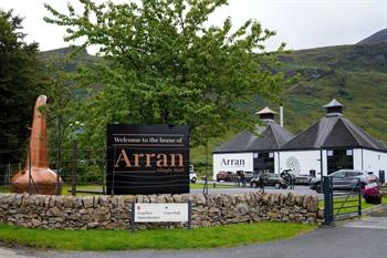 Bezoek de Arran Distillery, Lochranza