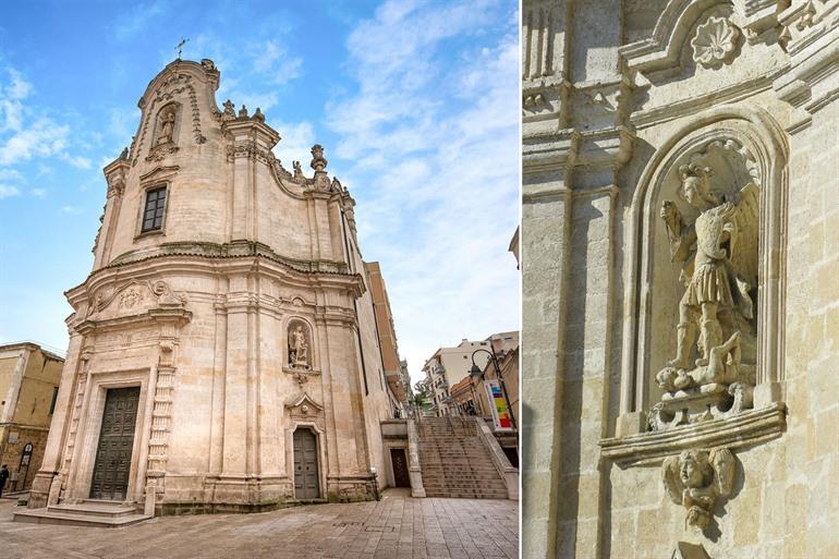 Bezoek de Chiesa del Purgatorio in Matera, Puglia