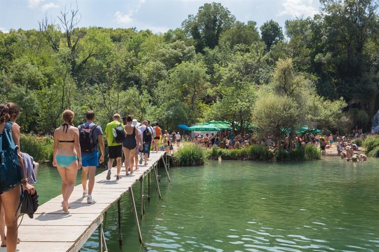 Bezoek de de Kravica waterval