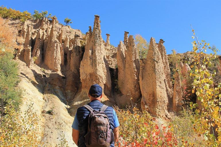 Bezoek de duivelsstad Davolja Varoš, Servië