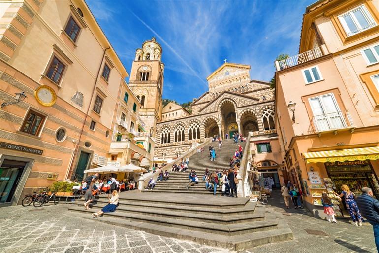 Bezoek de Duomo di Amalfi