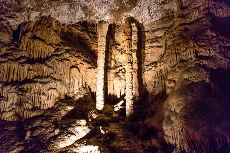 Bezoek de grotten in de Franse Jura