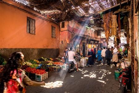 Bezoek de Medina van Marrakesh