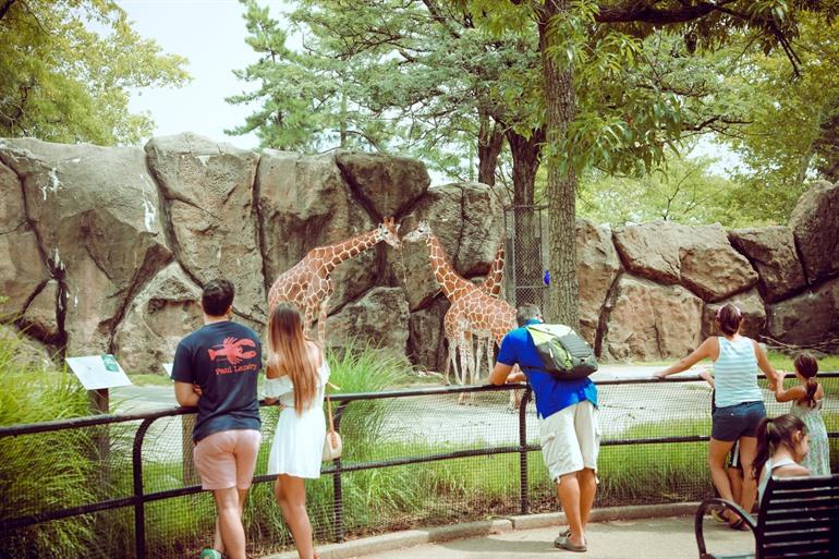 Bezoek de Philadelphia Zoo