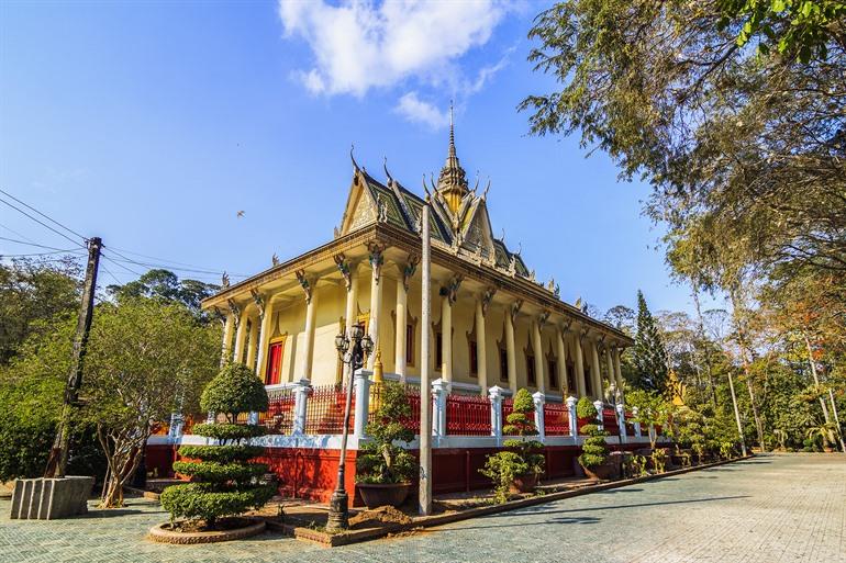 Bezoek de tempels van Tra Vinh