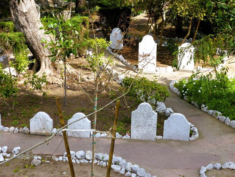 Bezoek de Trafalgar-begraafplaats, Gibraltar