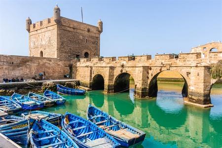 Bezoek de vestingtoren Borj El Barmil, Essaouira