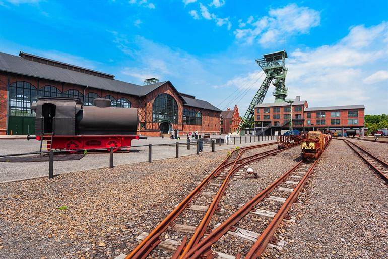 Bezoek de Zeche Zollern kolenmijn, Dortmund