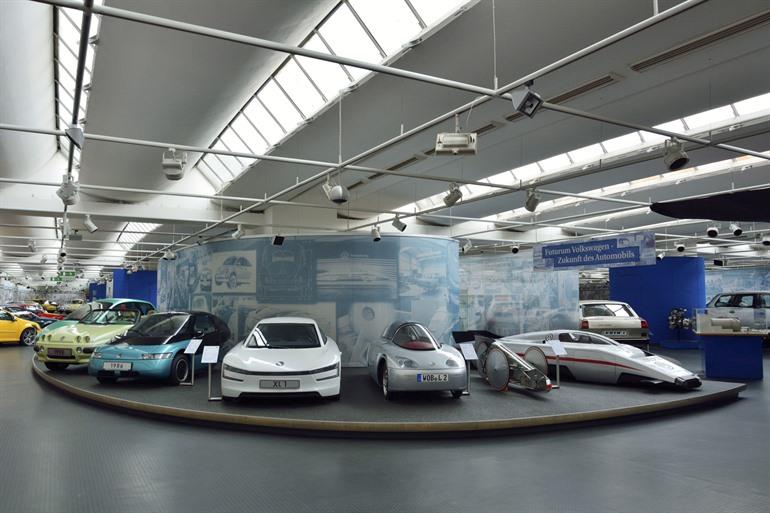 Bezoek het AutoMuseum van Volkswagen