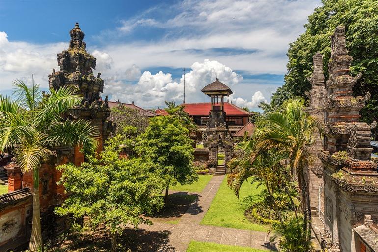 Bezoek het Bali Museum in Denpasar