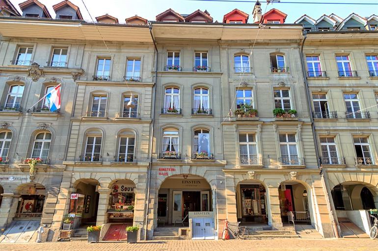 Bezoek het Einsteinhaus aan de Kramgasse, Bern
