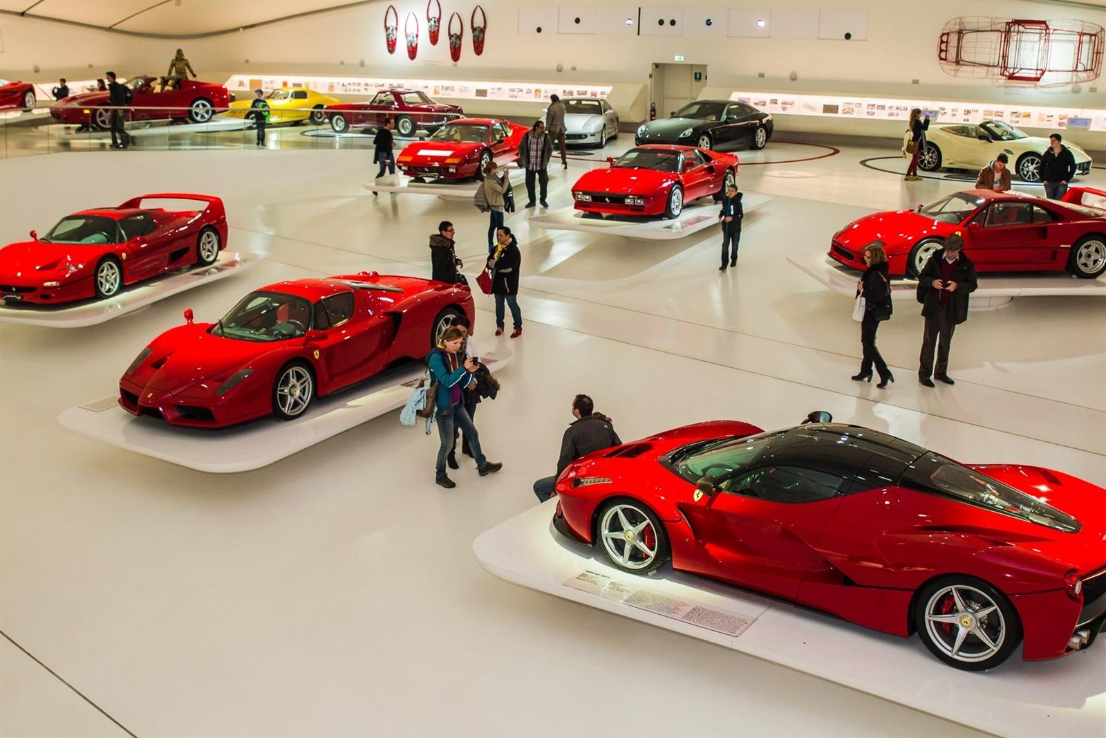 ferrari factory tour modena