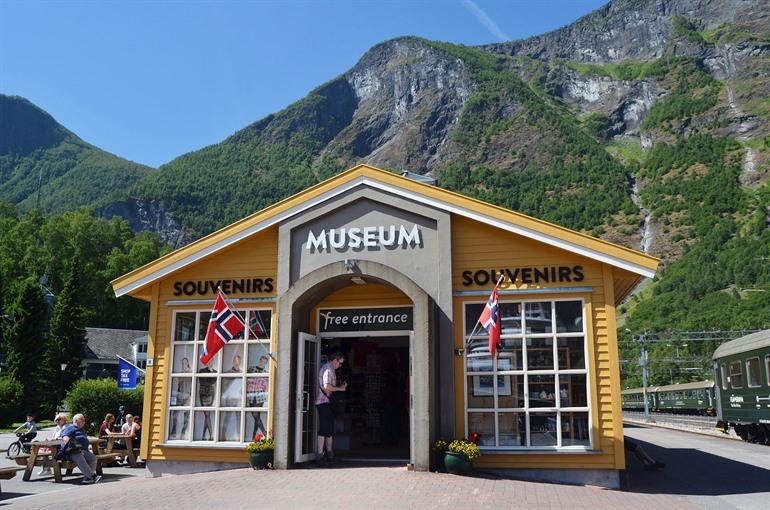Bezoek het Flåm Railway Museum, Noorwegen