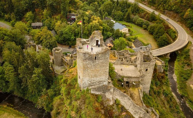Bezoek het Hohensyburg, nabij Dortmund