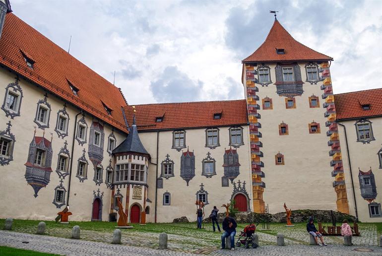 Bezoek het Hohes Schloss in Füssen, Beieren