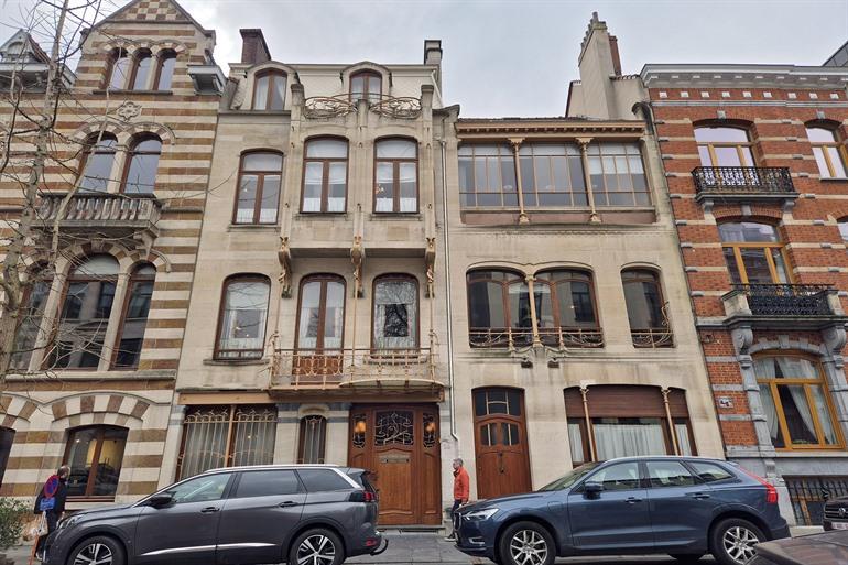 Bezoek het Hortamuseum, Sint-Gillis