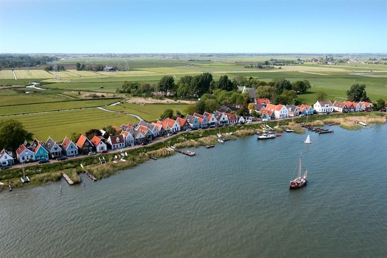 Bezoek het IJsselmeer