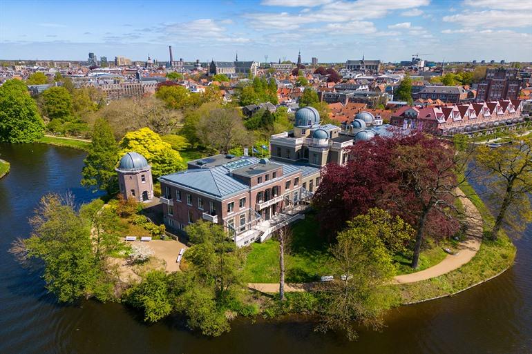 Bezoek het Oude Sterrewacht in Leiden