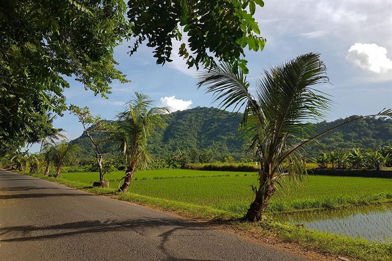 Bezoek het rustige Sidemen, Bali