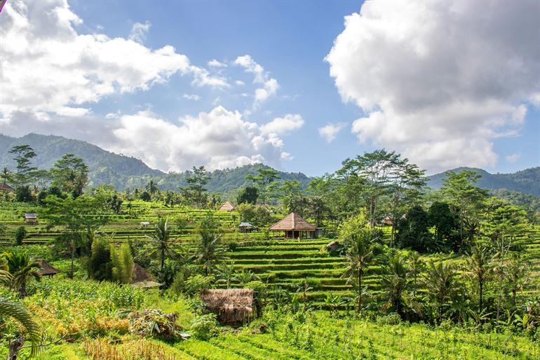 Bezoek het rustige Sidemen, Bali
