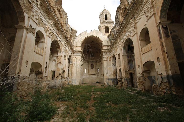 Bezoek het spookdorp Bussana Vecchia