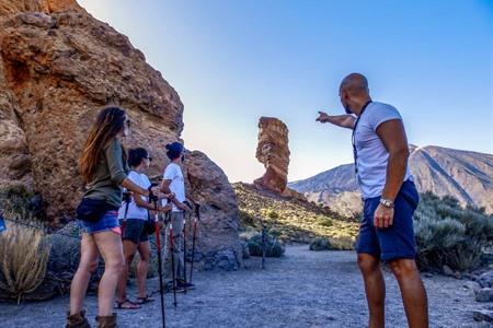 Bezoek het Teide National Park en Teno Rural Park tijdens een dagtour
