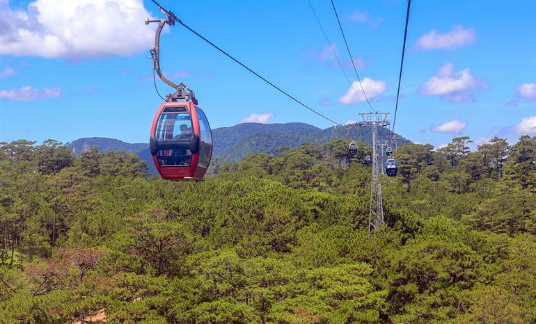 Bezoek het Truc Lam-klooster