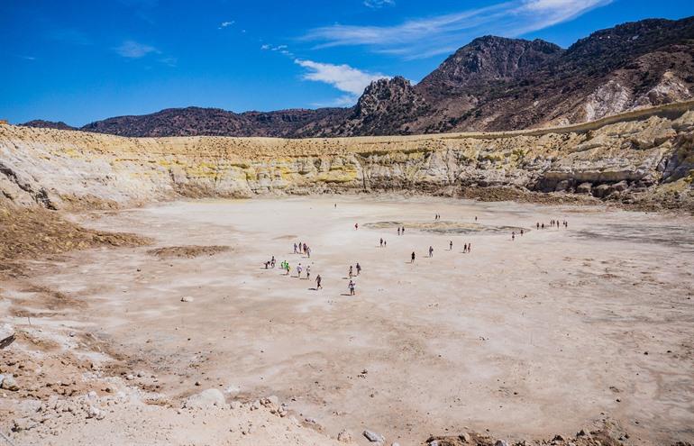 Bezoek het vulkanische eiland Nisyros, Kos