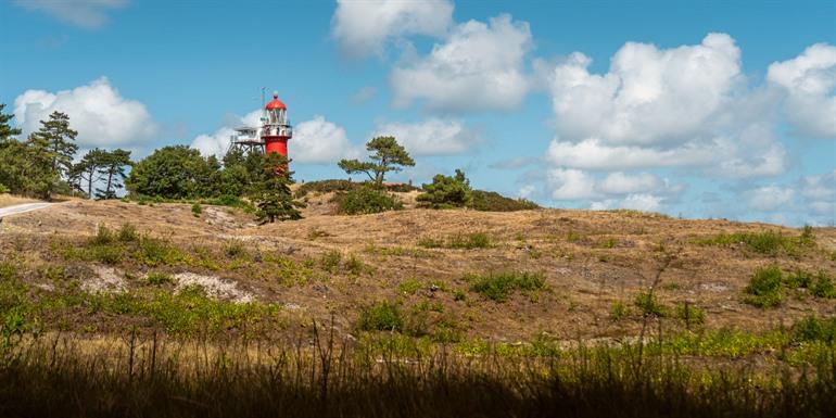 Bezoek het waddeneiland Vlieland