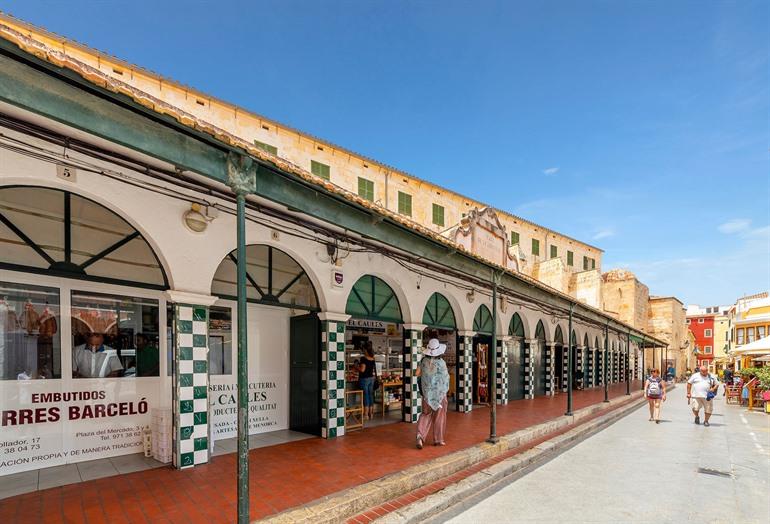 Bezoek Mercat Municipal en de vismarkt van Ciutadella