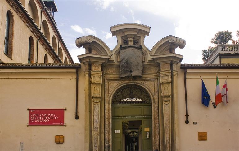 Bezoek ook het Museo Civico Archeologico in Milaan