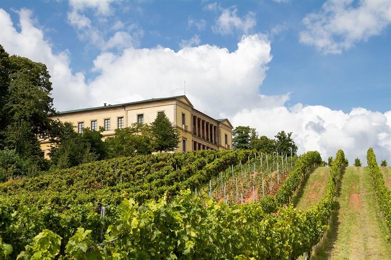 Bezoek Schloss Villa Ludwigshöhe, nabij Edenkoben
