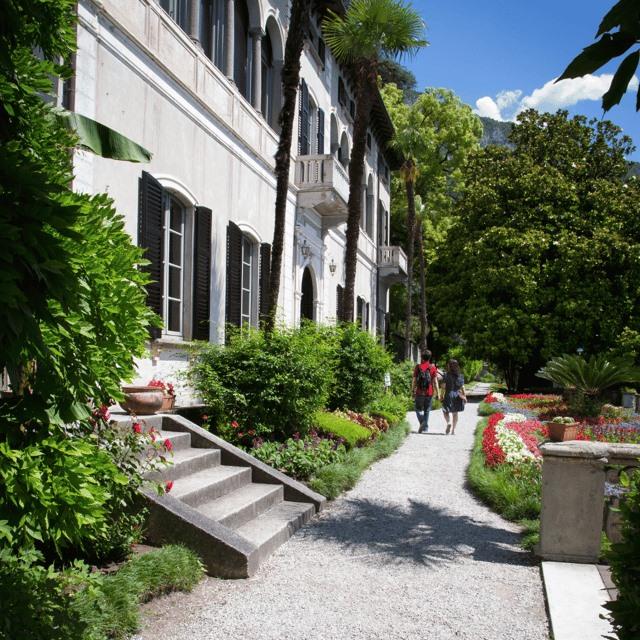 Bezoek Villa Monastero, Villa Carlotta en Villa Melzi d'Eril tijdens deze tour incl. overzet