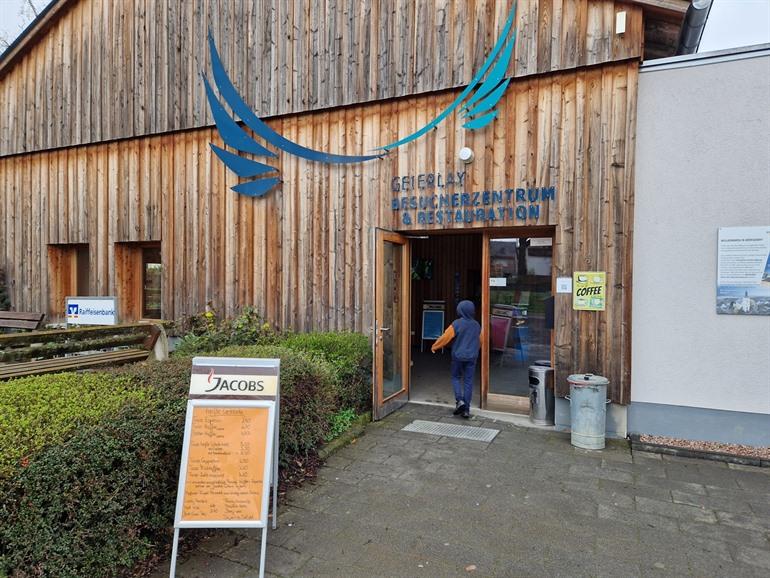 Bezoekerscentrum Geierlay hangbrug