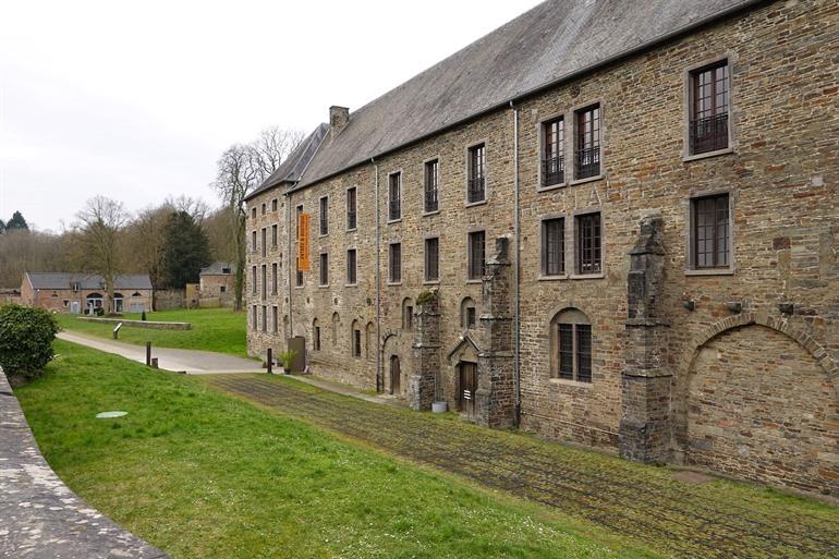 Bezoekerscentrum van Abdij van Villers