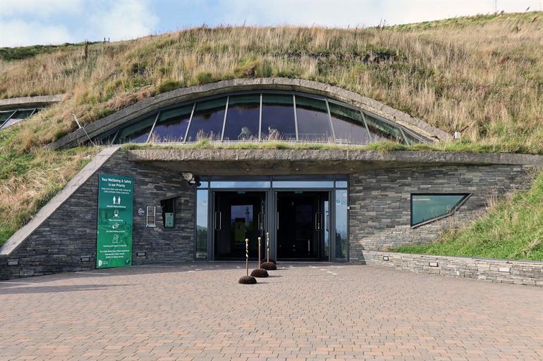 Bezoekerscentrum van Cliffs of Moher