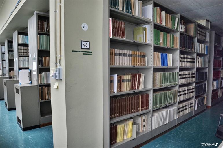 Bibliotheek in Plantentuin Meise