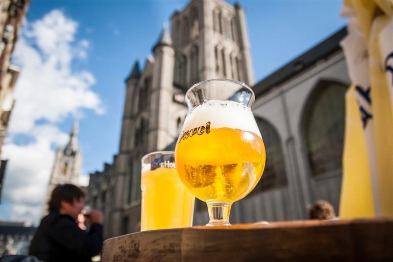 Bier proeven in Gent
