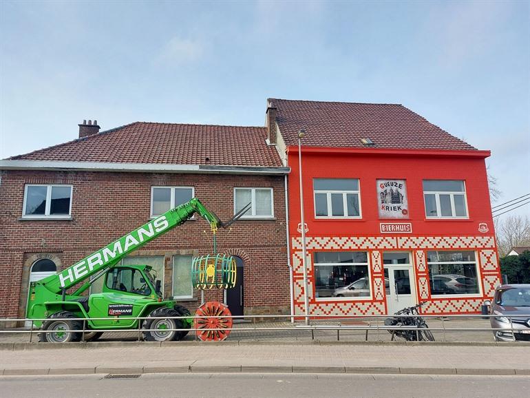 Bierhuis Oud Beersel bezoeken, Pajottenland