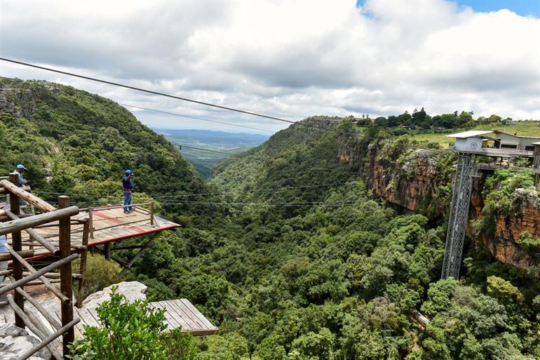 Big Swing bij Graskop