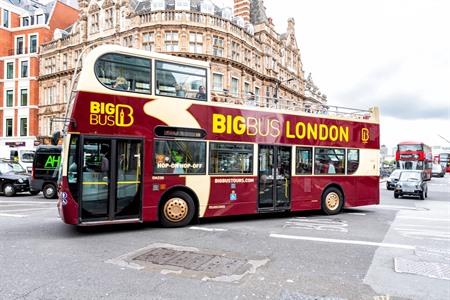 Bigbus Londen, VK 