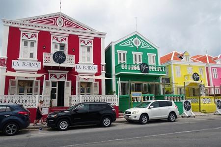 BijBlauw in de Pietermaai-wijk, Curaçao