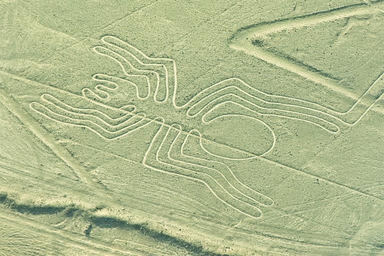 Bijzondere figuren in de Nazca-woestijn
