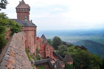 Bijzonderheden Elzas Vogezen, haut koenigsbourg