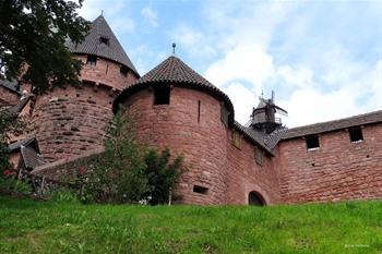 Bijzonderheden in Elzas-Vogezen, haut koenigsbourg