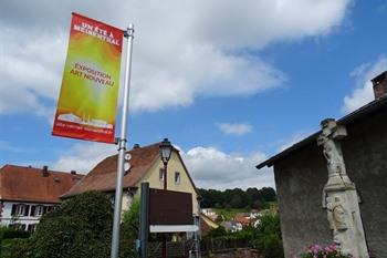 Bijzonderheden in Elzas-Vogezen, kristalfabriek