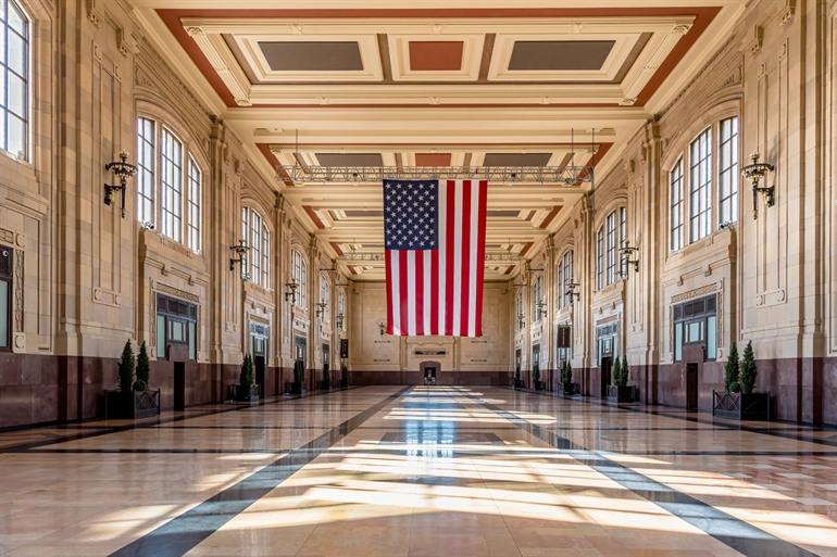 Binnen in Union Station Kansas City