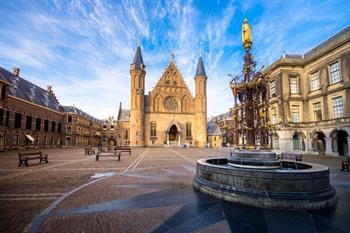 Binnenhof en Ridderzaal