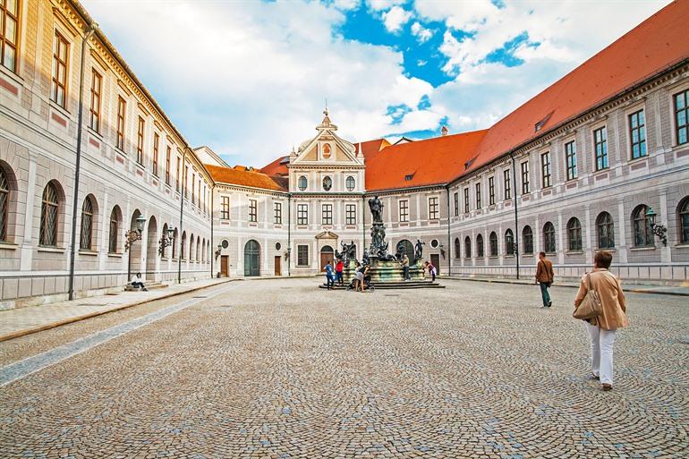 Binnenplaats Münich Residenz