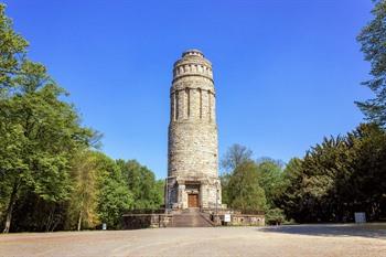 Bismarckturm in het stadspark van Bochum